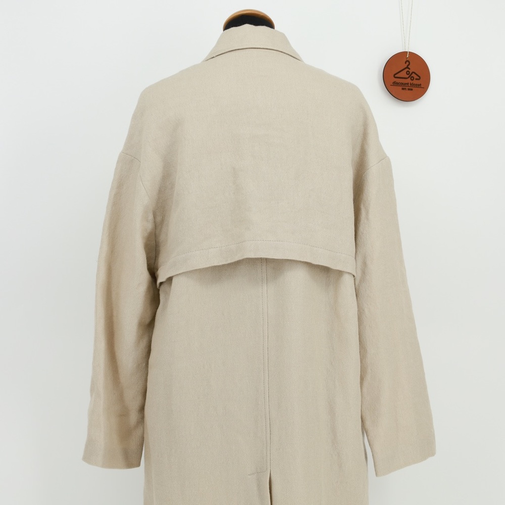ZARA MANTEAU AVEC LAINE LIMITED EDITION‎ JACKET - Picture 8 of 13